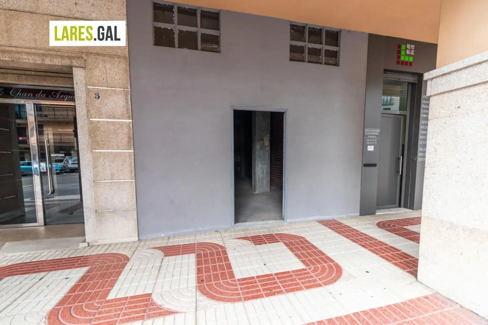 Local de alquiler en Moaña