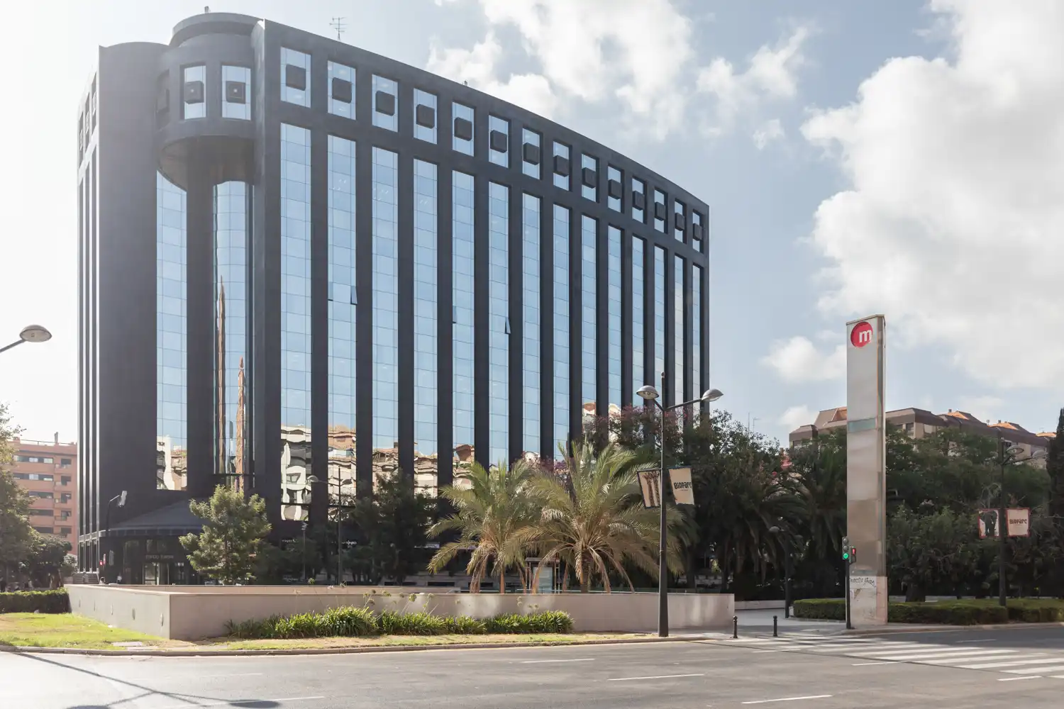 Vista exterior de Ático de alquiler en Valencia con Aire acondicionado, Calefacción y Terraza
