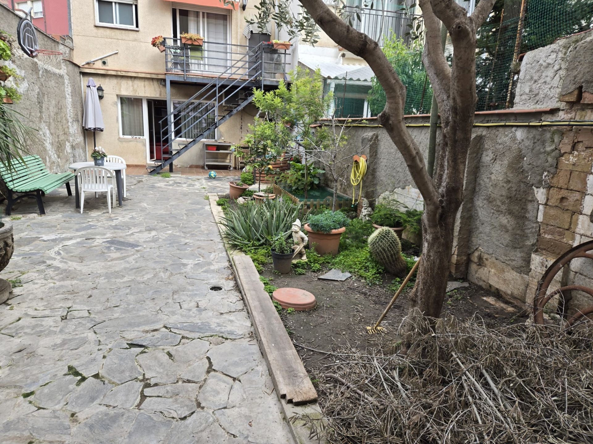 Garden of House or chalet for sale in L'Hospitalet de Llobregat  with Heating, Private garden and Terrace