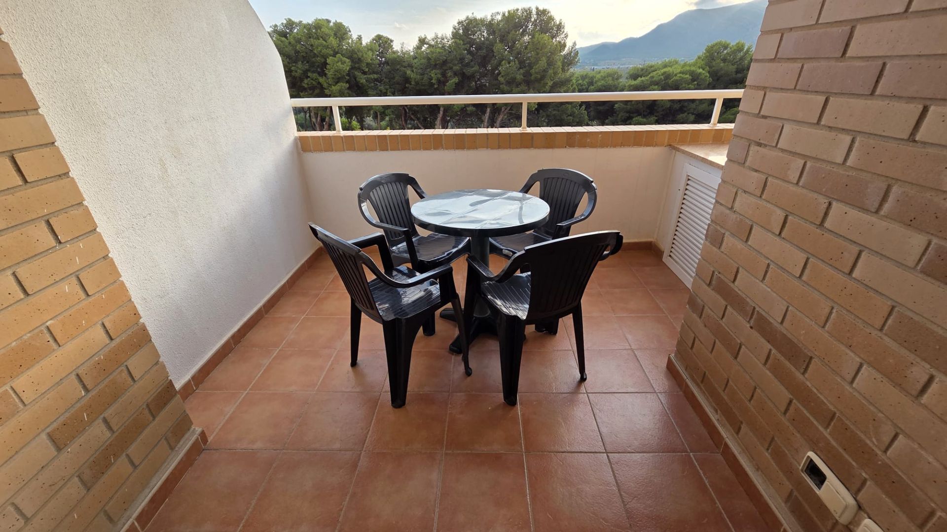 Terrace of Flat for sale in Oropesa del Mar / Orpesa  with Air Conditioner, Terrace and Storage room