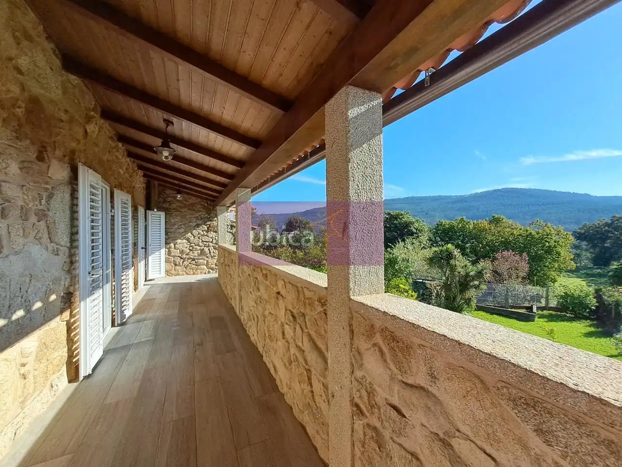 Villa mit Garten zum Verkauf in O Rosal, imagen 2