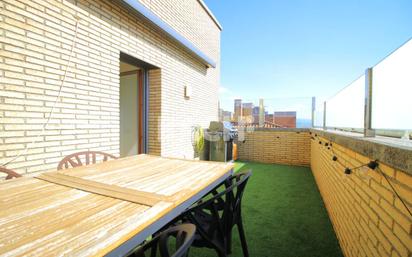 Terrace of Flat for sale in Vic  with Air Conditioner, Heating and Parquet flooring