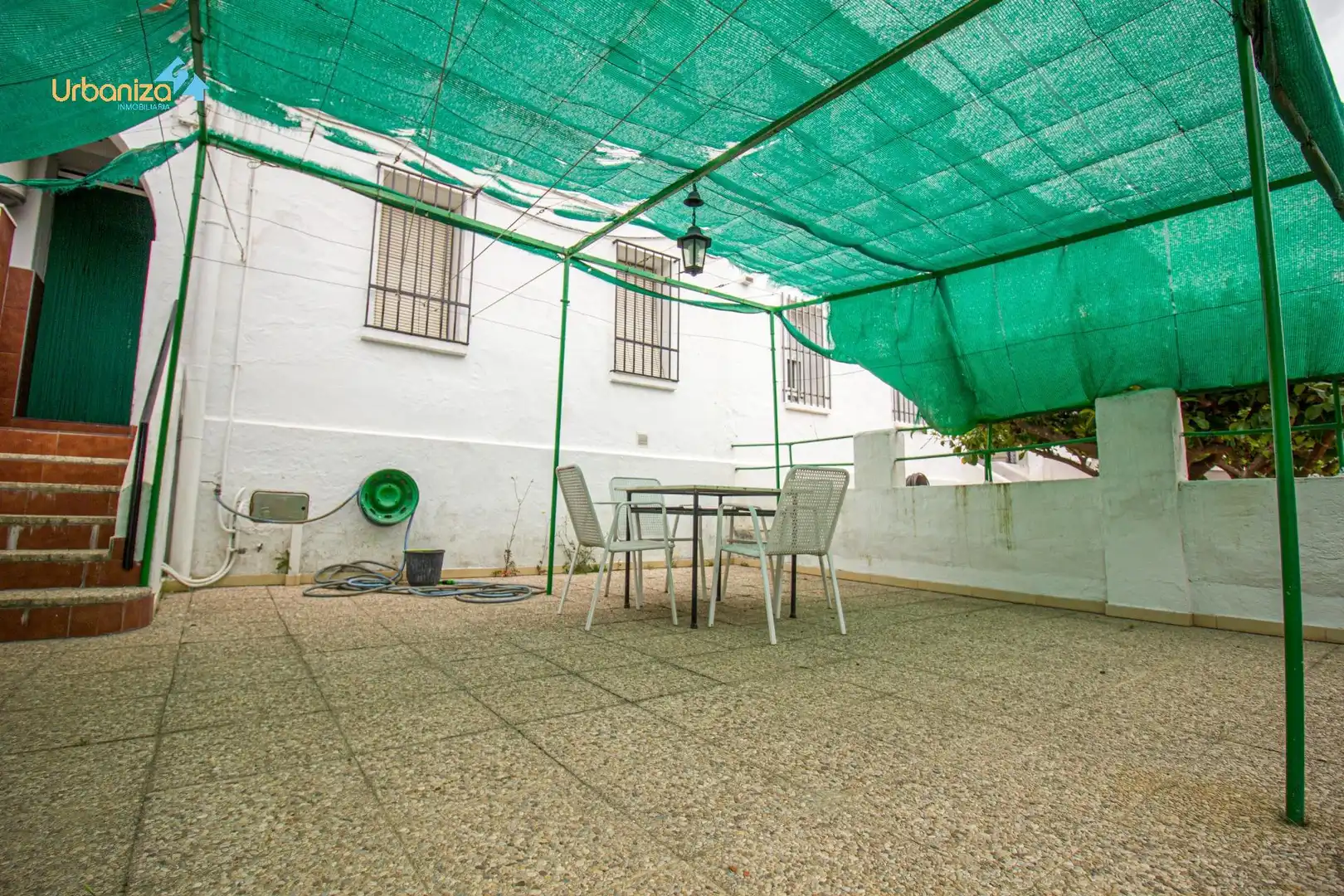 Terraza de Casa adosada en venta en Badajoz con Aire acondicionado, Jardín privado y Terraza