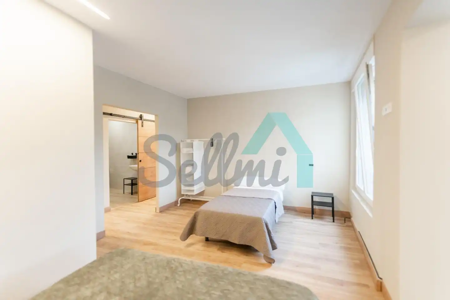 Bedroom of Houses for rent in Gijón   with Heating, Private garden and Terrace