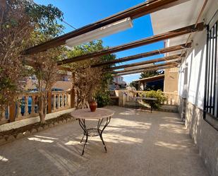 Terrace of House or chalet for sale in Águilas  with Air Conditioner, Heating and Private garden