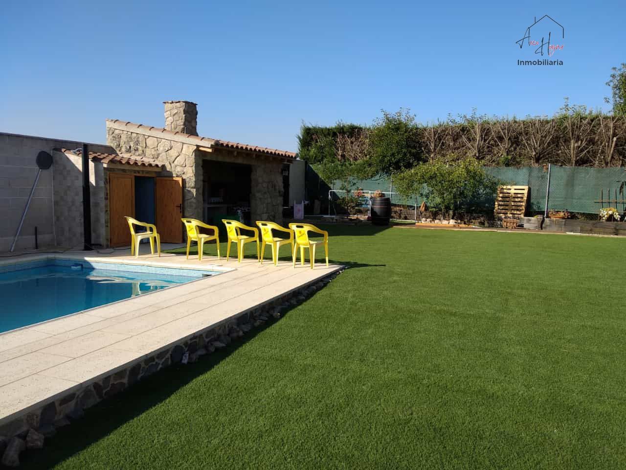 Terrassa de Casa o xalet en venda en Moriscos amb Traster