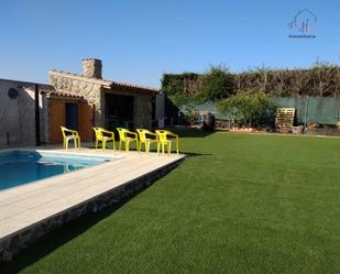 Terrassa de Casa o xalet en venda en Moriscos amb Traster