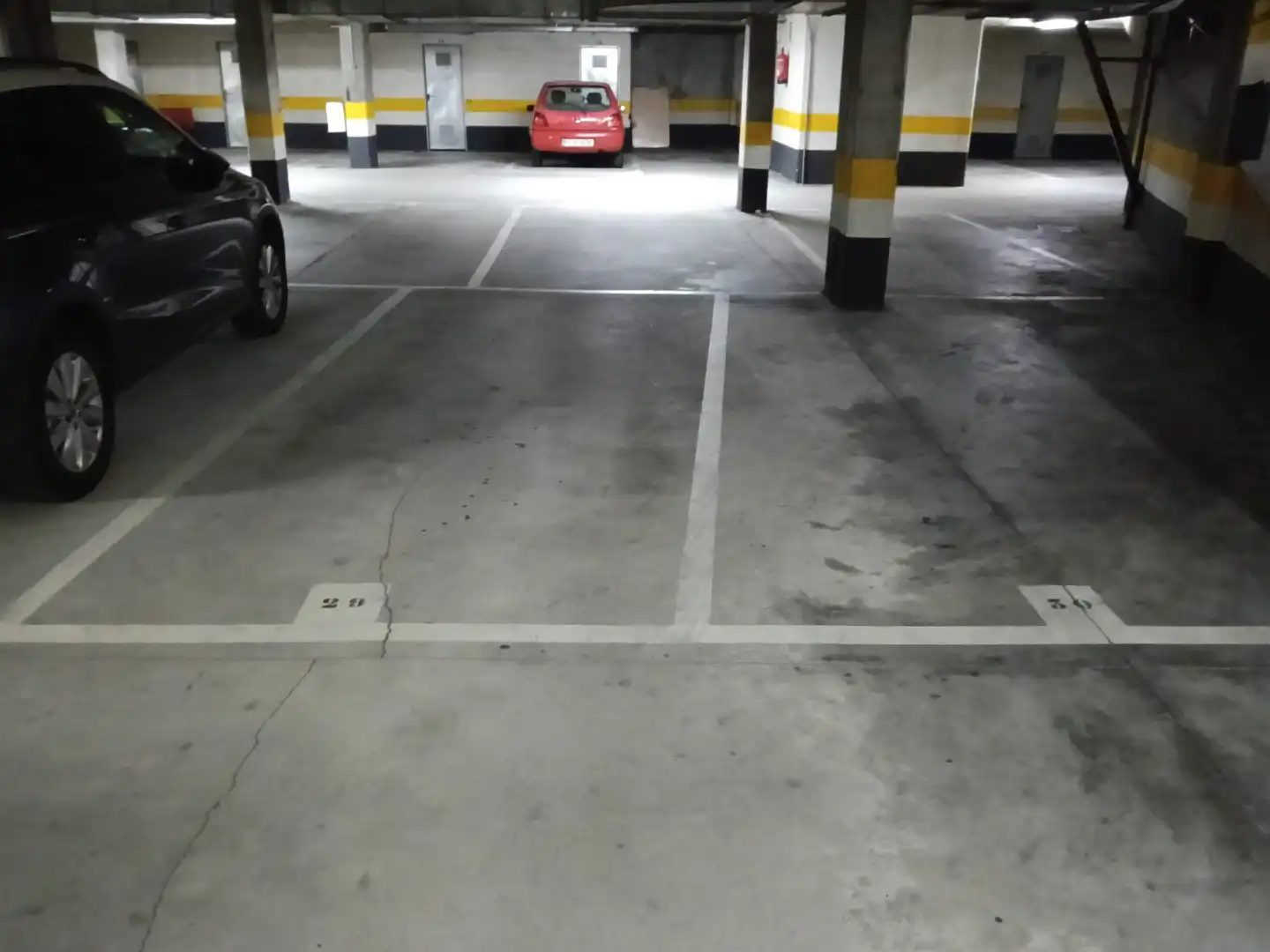 Parking de Garaje en venta en Santiago de Compostela 