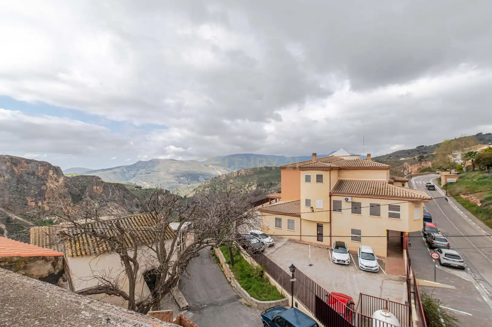 Vista exterior de Casa o xalet en venda en Lanjarón