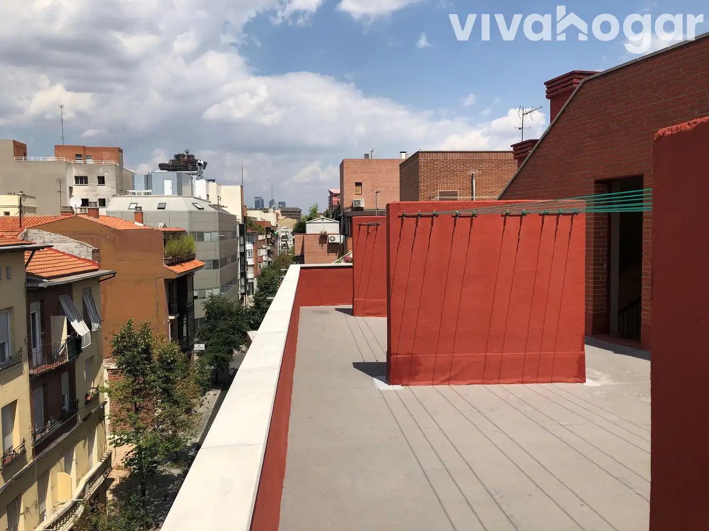 Terraza de Estudio en venta en Madrid con Aire acondicionado y Calefacción