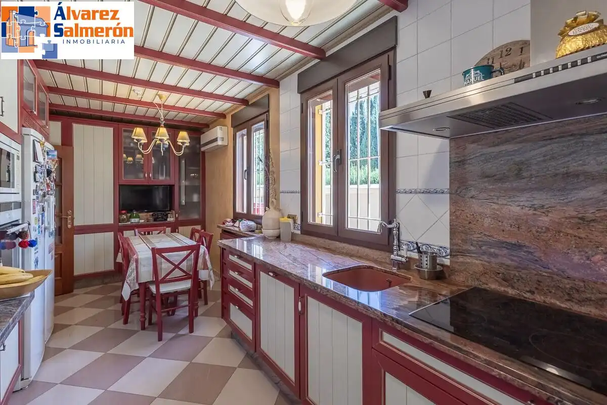 Villa con giardino in vendita a BAJO DE HUETOR, imagen 11