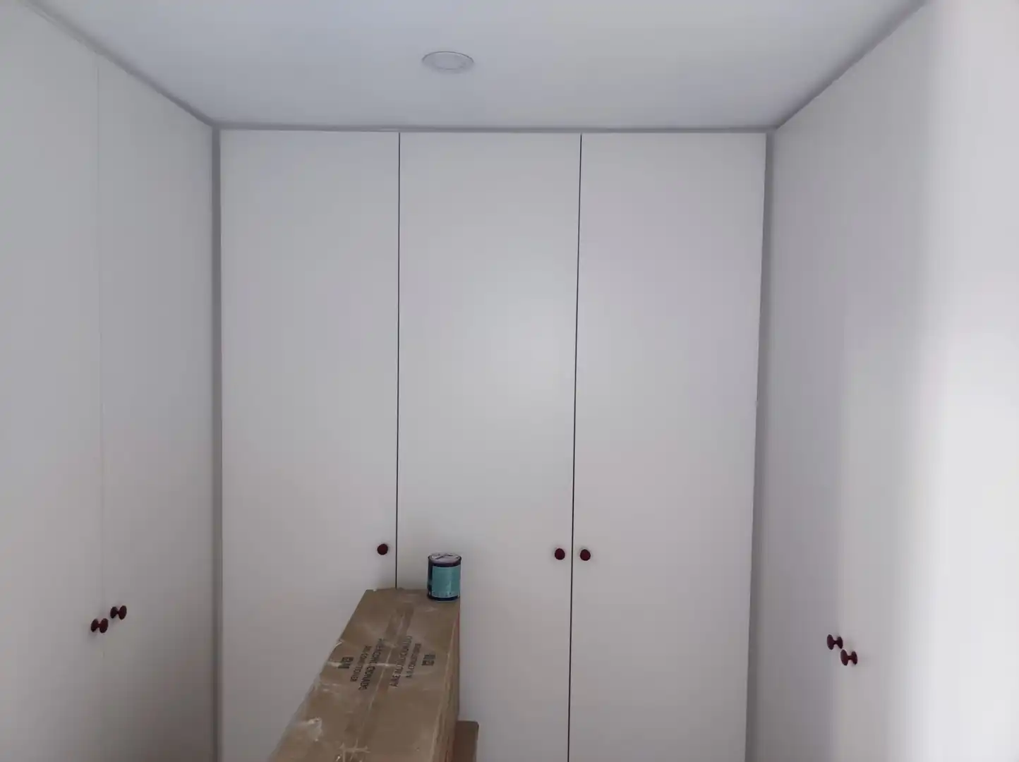 Schlafzimmer von Wohnung zur Miete in Málaga mit Klimaanlage, Heizung und Ofen