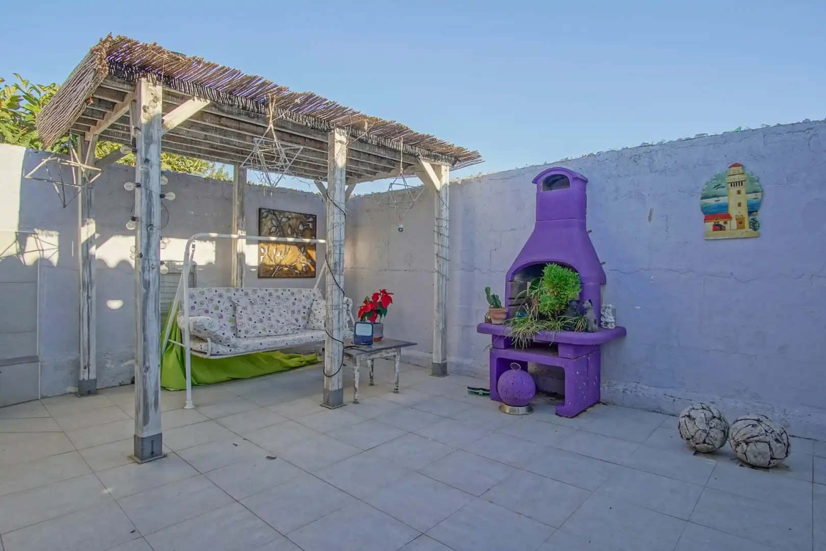 Terrassa de Casa o xalet en venda en El Verger amb Aire condicionat, Calefacció i Forn
