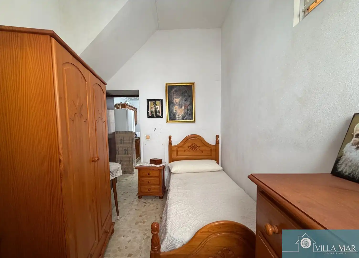 Bedroom of Flat for sale in Centro - La Costilla