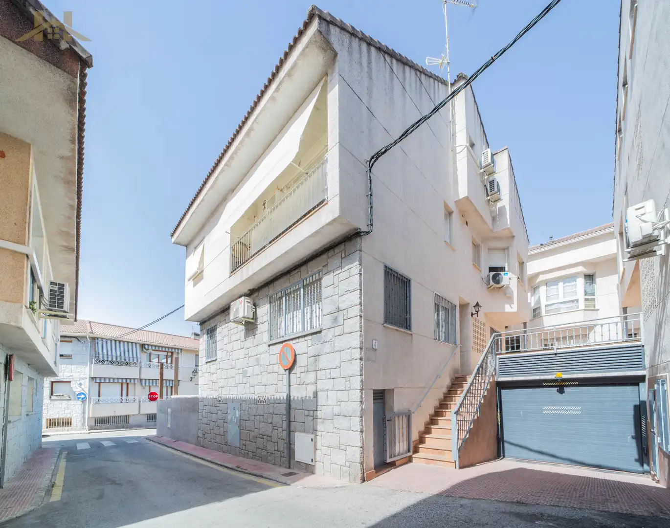 Exterior view of Ground floor for sale in Alpedrete  with Heating and Storage room