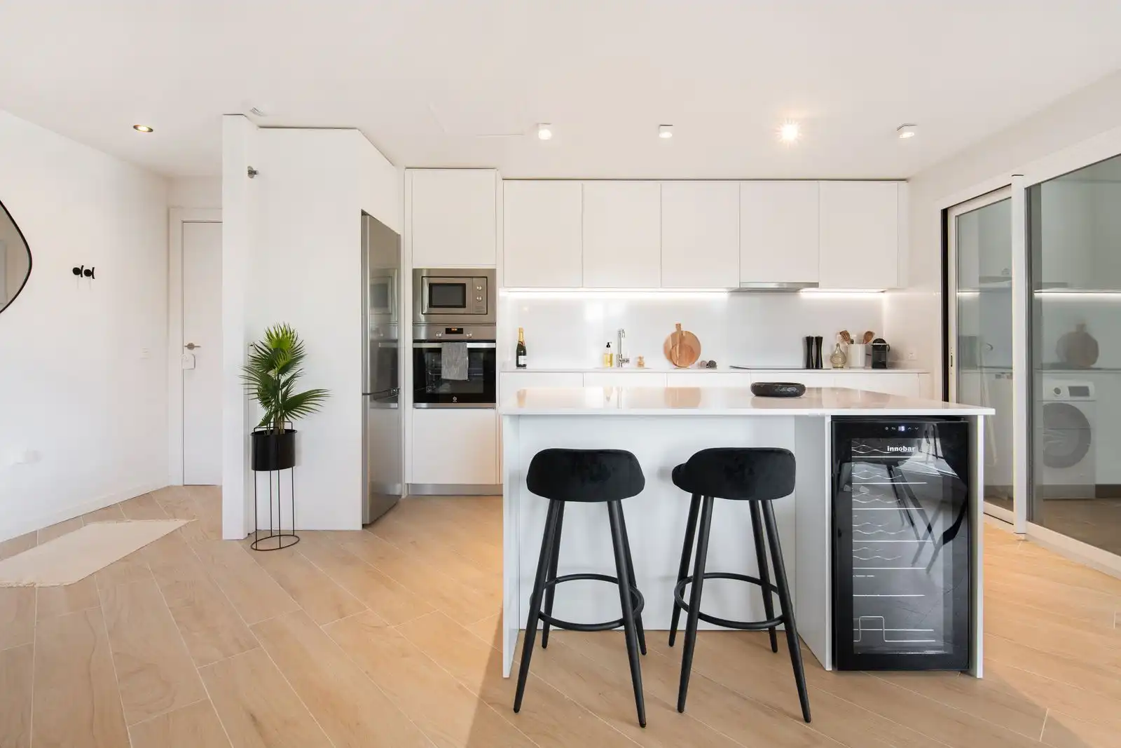 Cuina de Apartament en venda en Marbella amb Aire condicionat, Terrassa i Traster