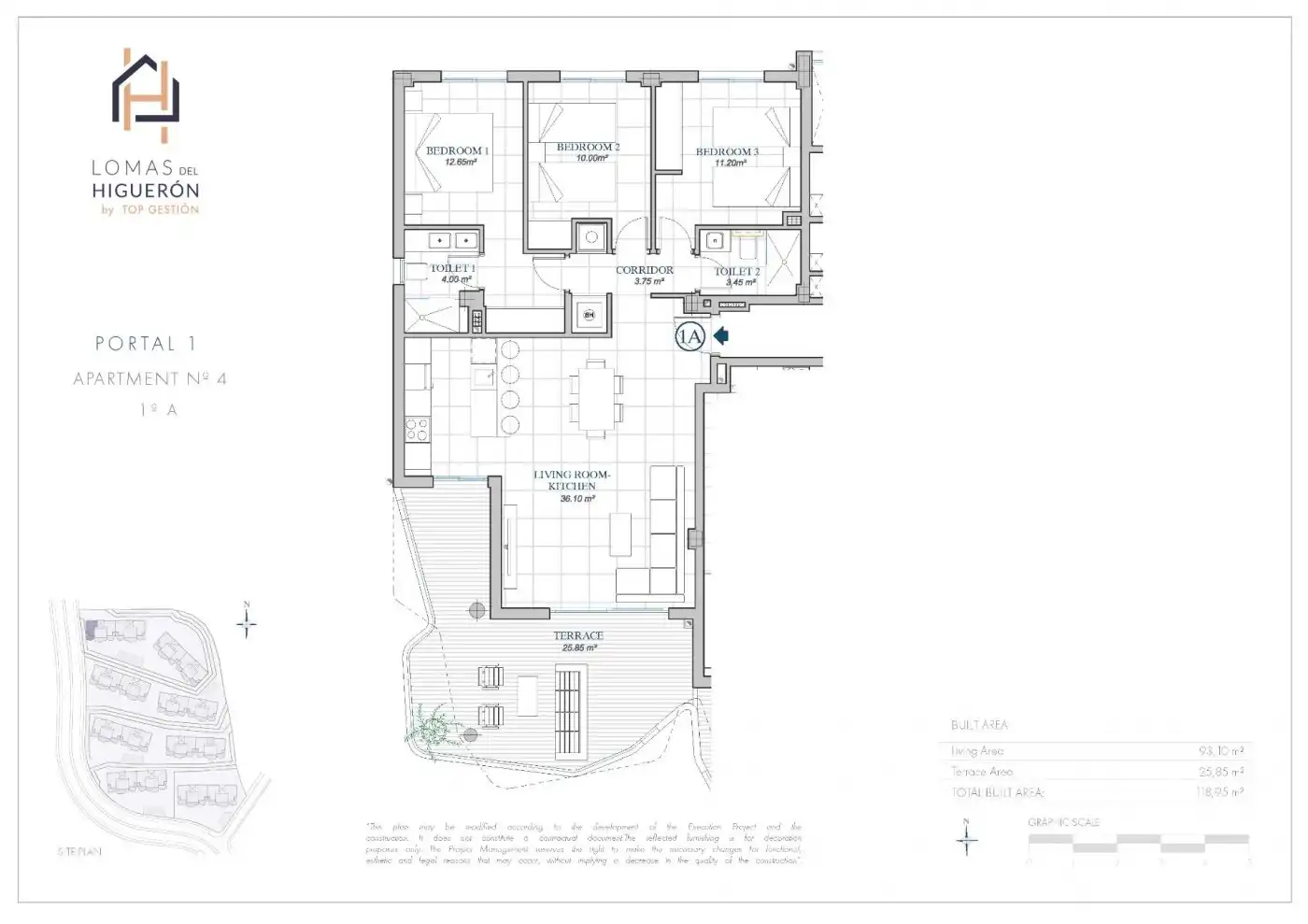 Apartment mit Pool zum Verkauf in Avenida ur-5 reserva del higueron, imagen 13