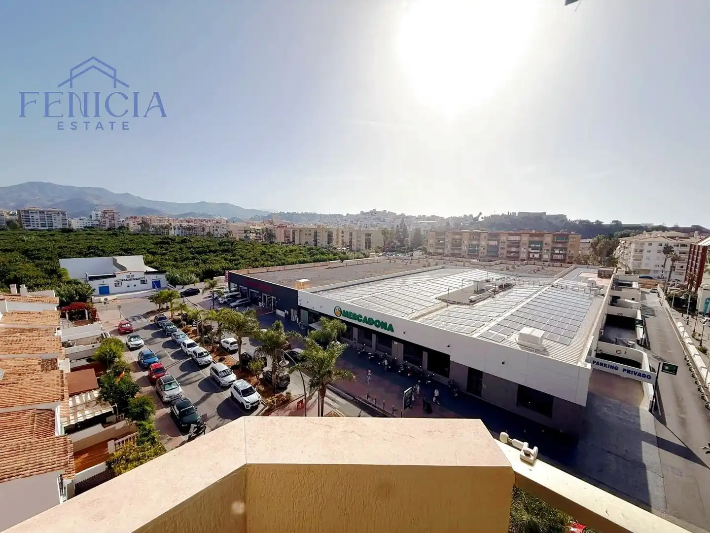 Exterior view of Flat for rent in Almuñécar  with Terrace, Furnished and Community pool
