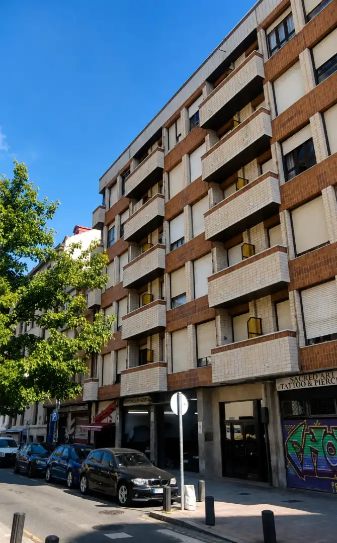 Exterior view of Apartments for sale in Bilbao   with Heating, Storage room and Furnished
