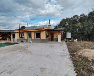 Vista exterior de Finca rústica en venda en Perales de Tajuña amb Jardí privat i Traster