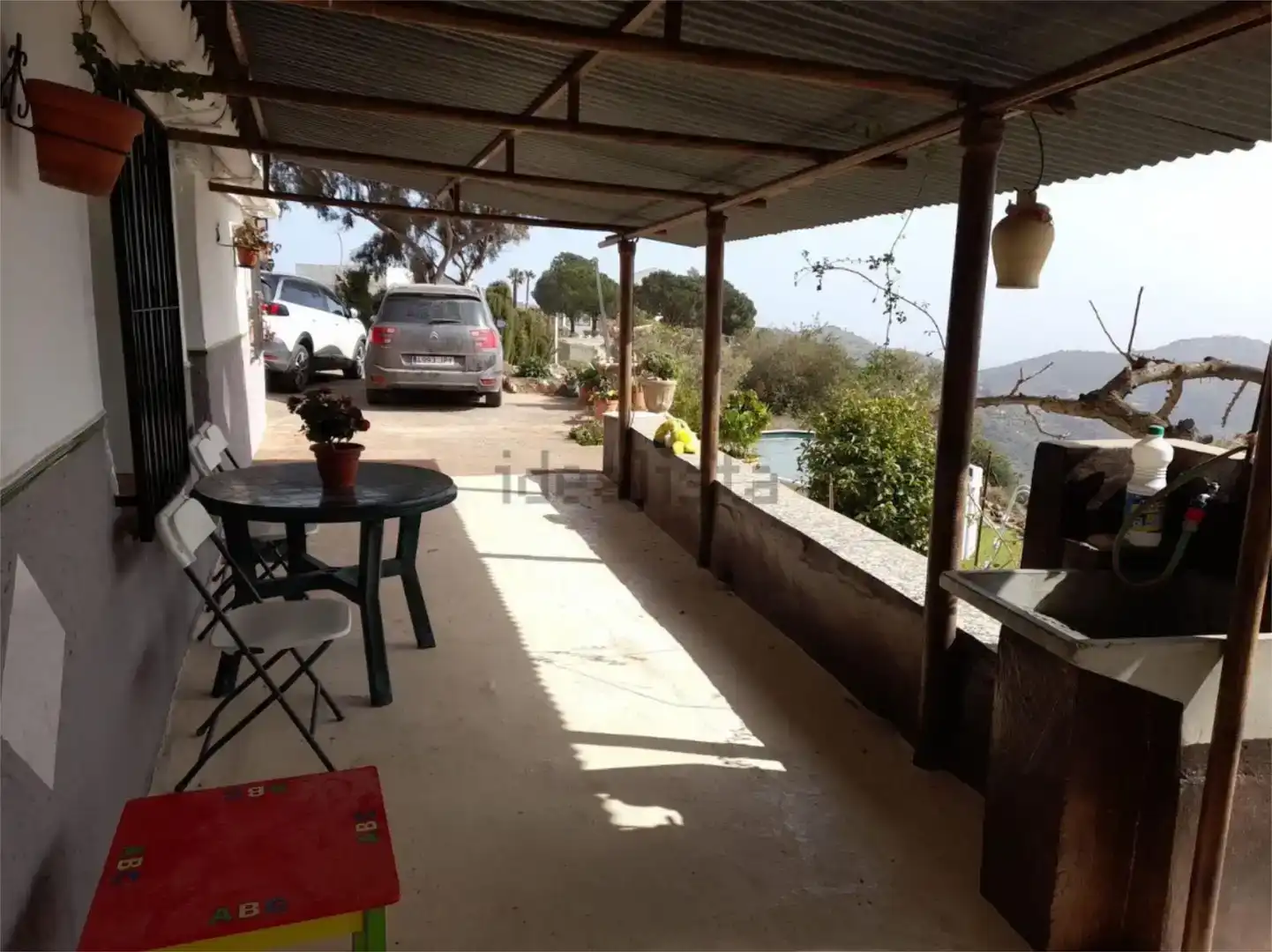 Terrassa de Finca rústica en venda en Sayalonga amb Aire condicionat