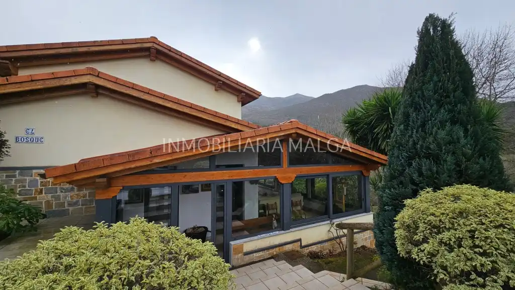 Terraza de Casa o chalet en venta en Colunga con Calefacción, Jardín privado y Parquet