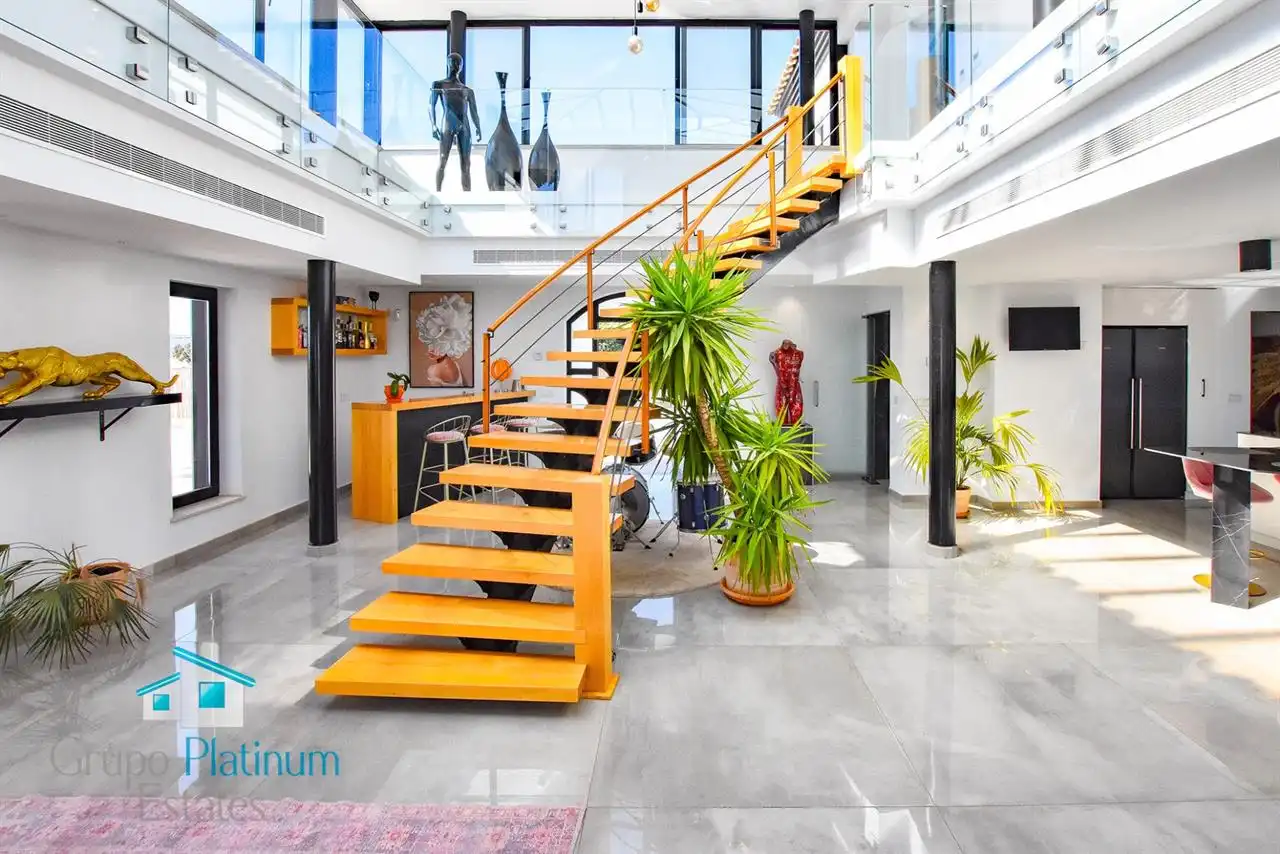Detached house with garden for sale in San Juan de los Terreros, imagen 9