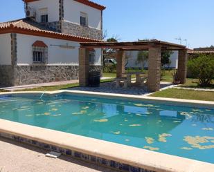 Swimming pool of House or chalet for sale in Chiclana de la Frontera  with Private garden