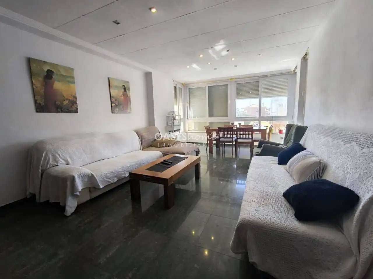 Living room of Flat for sale in Cartagena  with Terrace and Storage room