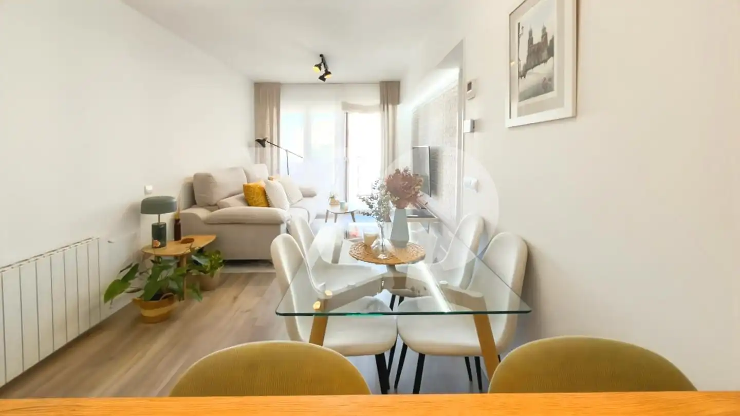 Sala de estar de Piso en venta en Madrid con Aire acondicionado, Calefacción y Terraza