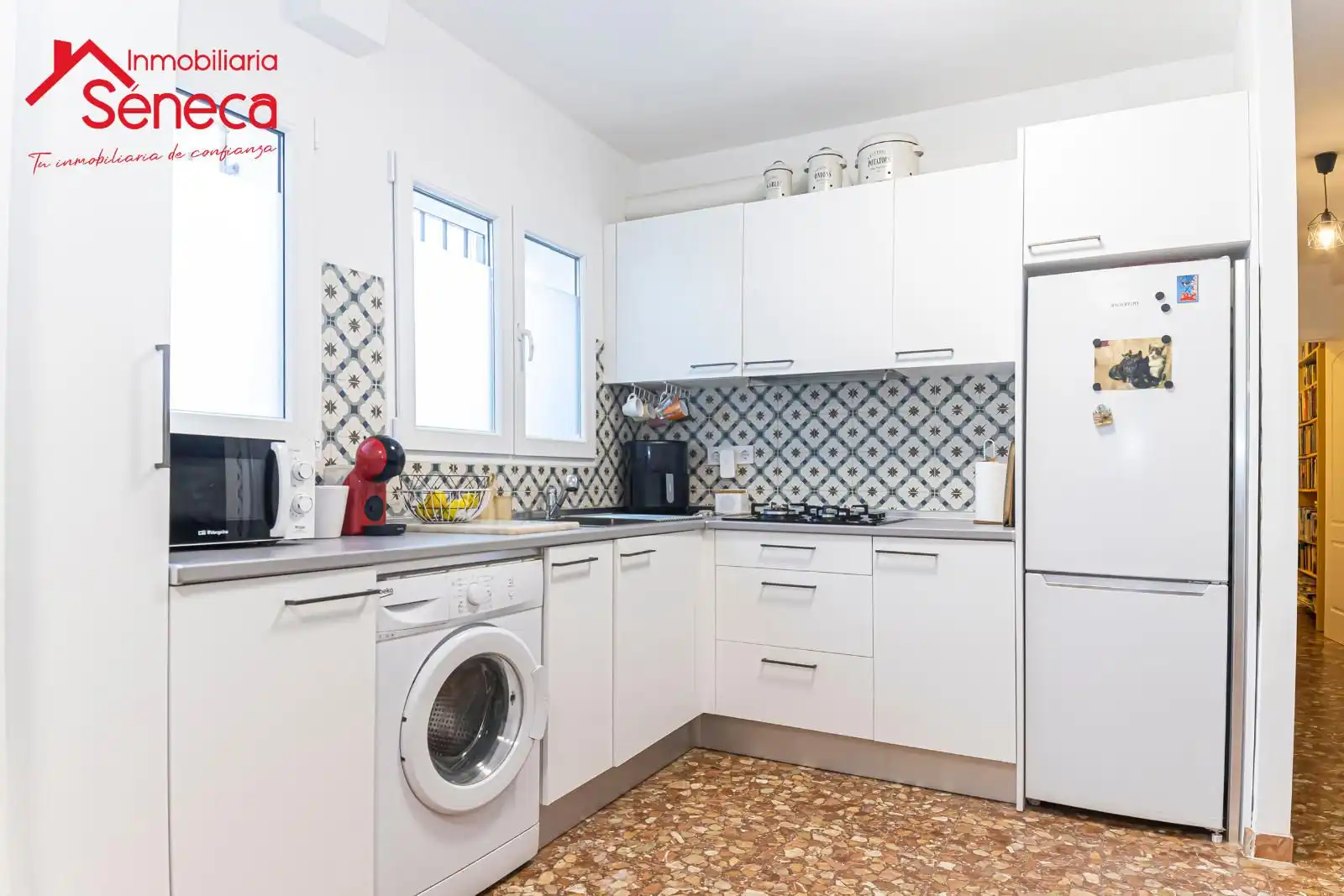 Küche von Wohnung zum Verkauf in Córdoba mit Klimaanlage, Heizung und Terrasse