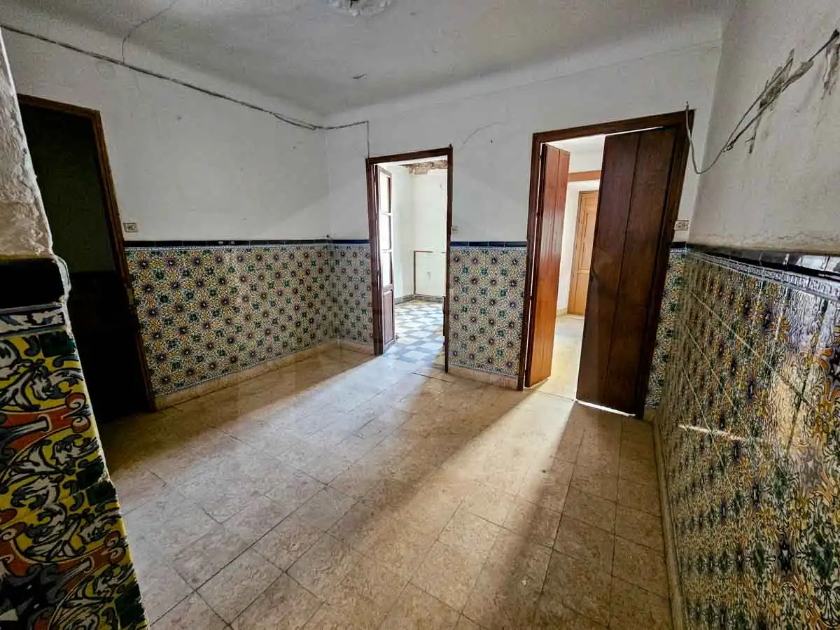 Schlafzimmer von Einfamilien-Reihenhaus zum Verkauf in Pizarra mit Terrasse und Abstellraum