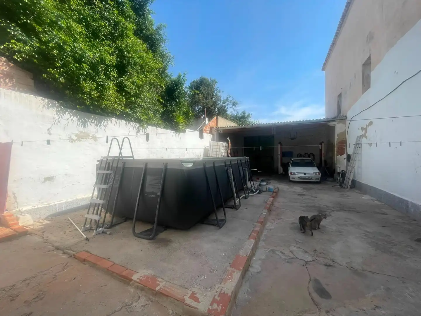 Piscina de Casa o xalet en venda en Valencia amb Terrassa, Traster i Alarma