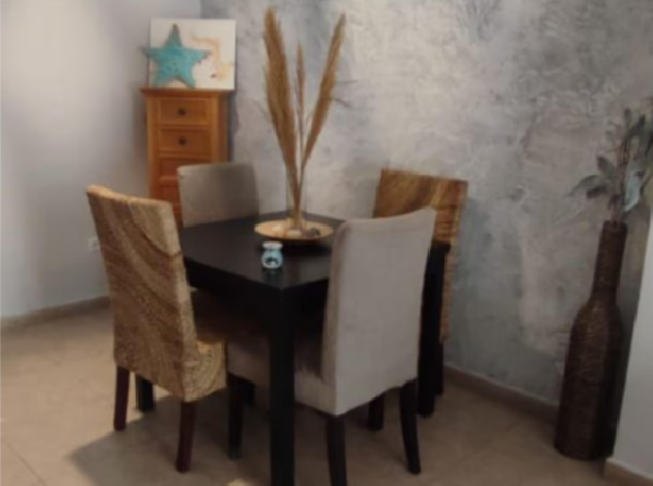 Dining room of Flat for sale in  Murcia Capital  with Air Conditioner, Oven and Washing machine