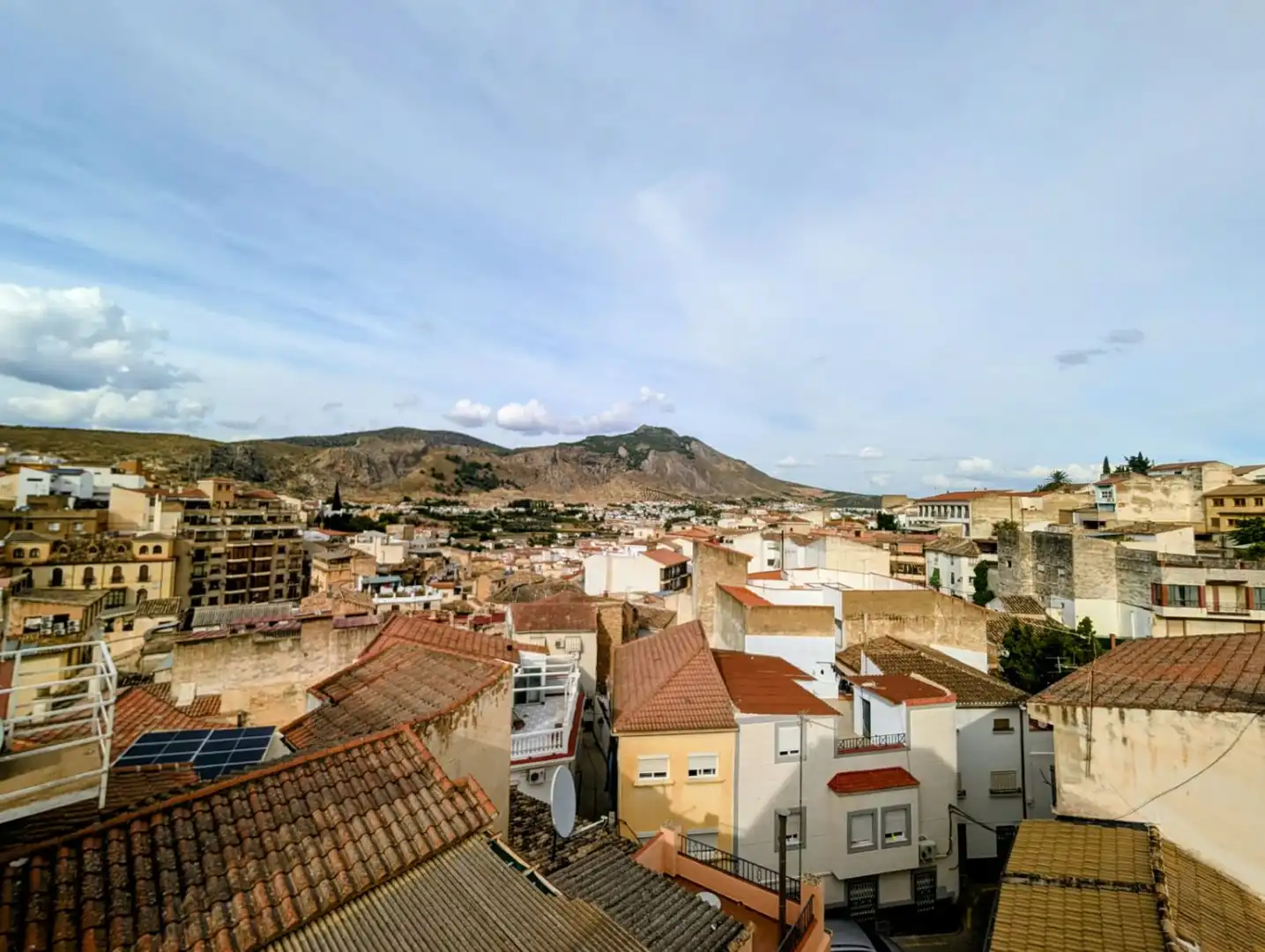 Vista exterior de Pis en venda en Loja amb Aire condicionat, Traster i Balcó