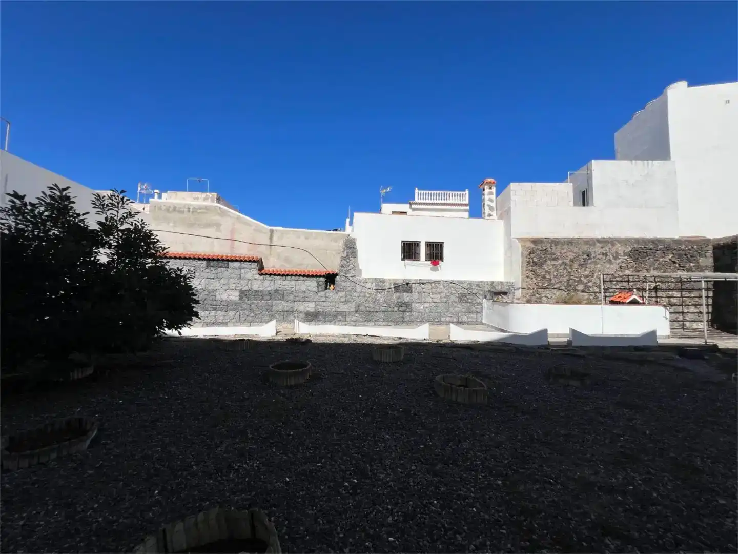 Vista exterior de Casa o chalet en venta en Garachico con Piscina y Balcón