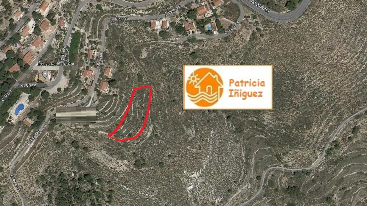 Terreny residencial en venda a Jijona / Xixona
