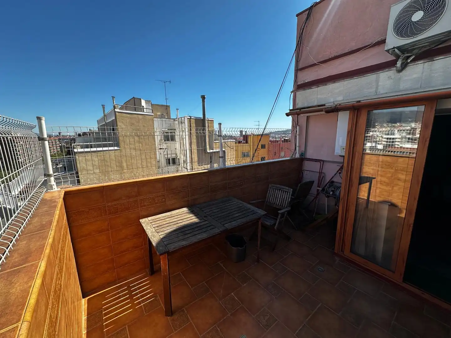 Terraza de Piso en venta en Barcelona con Terraza y Horno