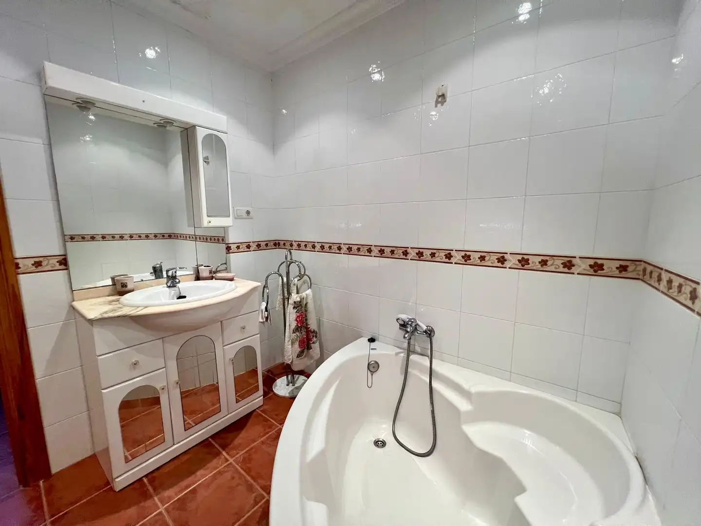 Baño de Casa o chalet de alquiler en Molvízar con Terraza, Amueblado y Lavadora