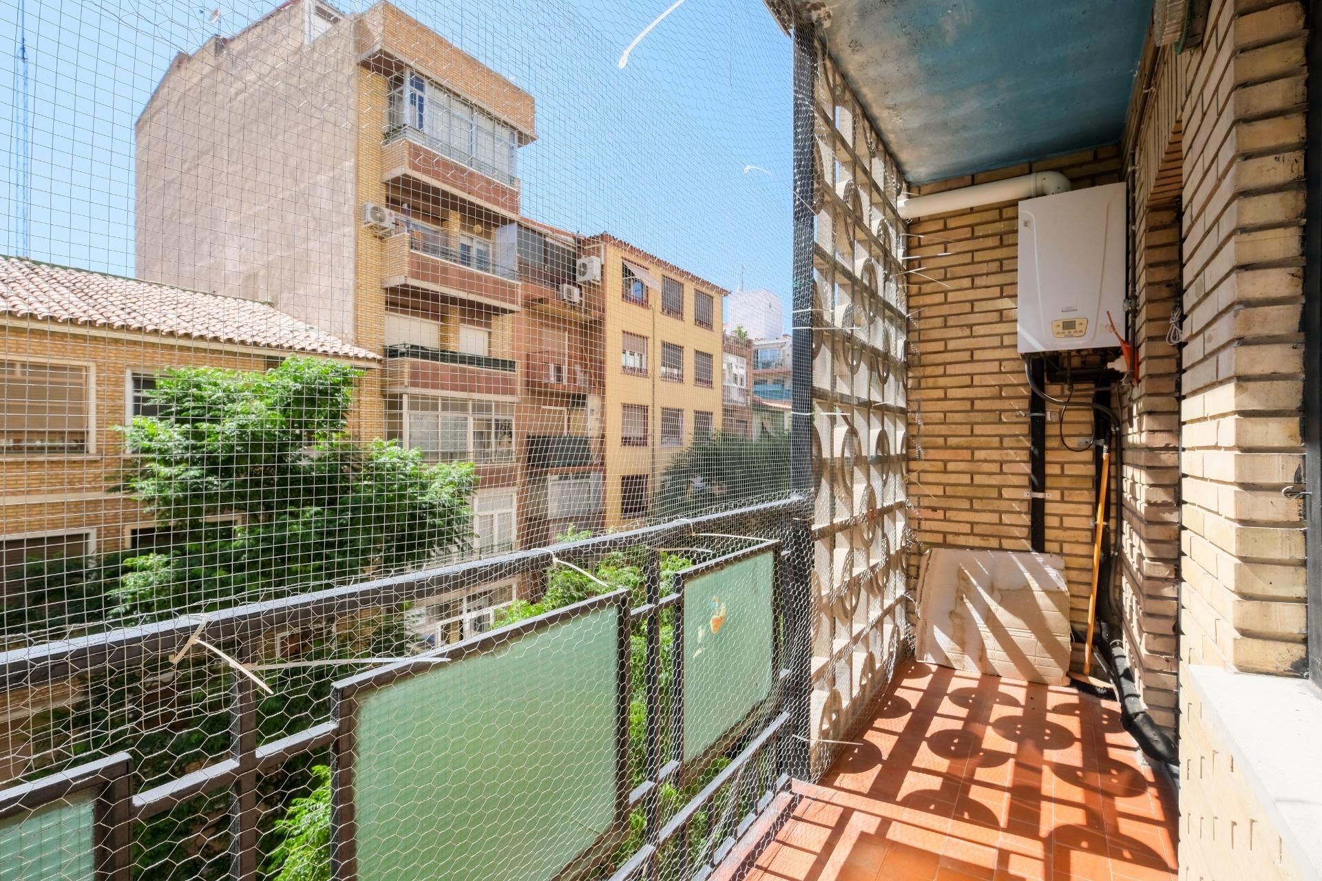 Terrassa de Pis en venda en  Zaragoza Capital amb Calefacció i Terrassa