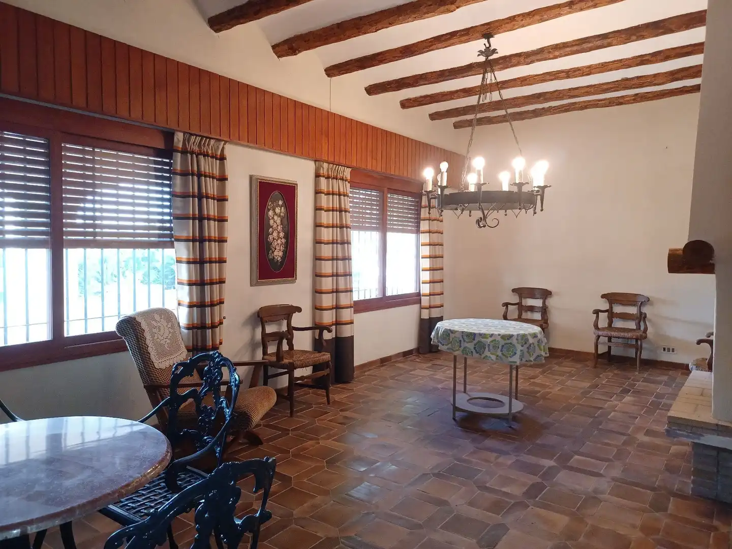 Dining room of Houses for sale in Albaida  with Storage room and Swimming Pool