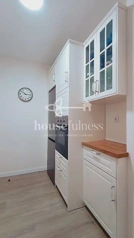 Cocina de Piso de alquiler en Ferrol con Aire acondicionado, Calefacción y Terraza