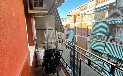 Balcony of Flat for sale in L'Hospitalet de Llobregat  with Air Conditioner, Heating and Oven