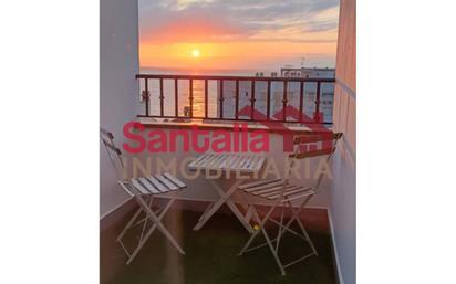Balcony of Single-family semi-detached for sale in Almuñécar  with Terrace and Community pool