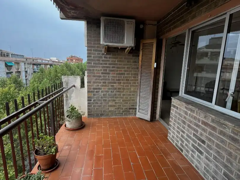Balcony of Flat for sale in Cappont