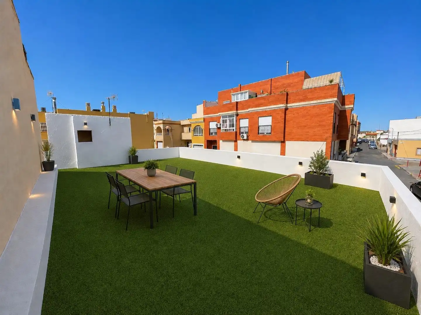 Terraza de Casa o chalet en venta en Almería