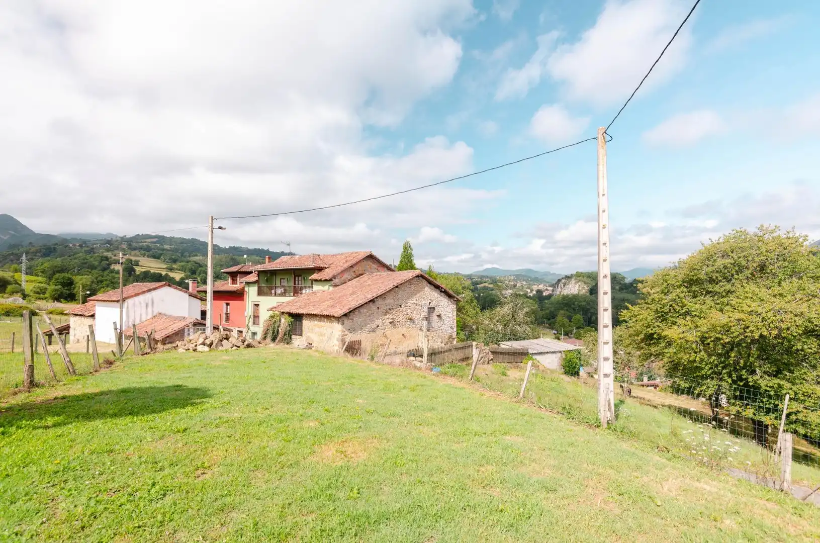 Casa rústica amb jardí en venda a Lugar Villar de Guergu 75, imagen 18