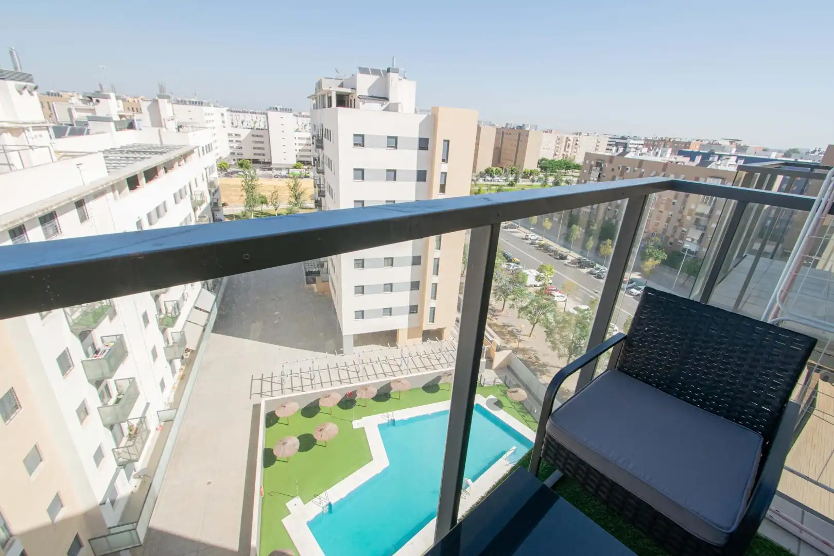 Terraza de Piso en venta en Sevilla con Aire acondicionado, Calefacción y Terraza