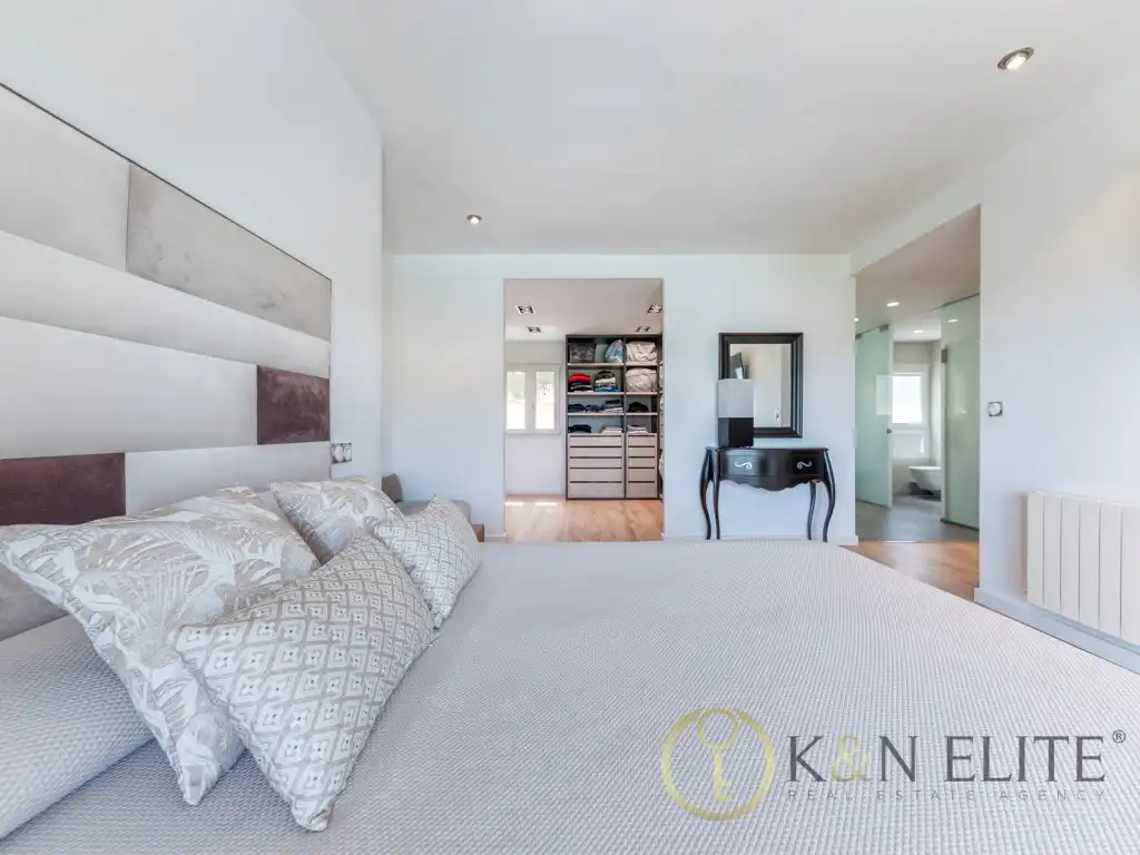Habitación de Casa o chalet en venta en Petrer con Aire acondicionado, Jardín privado y Piscina