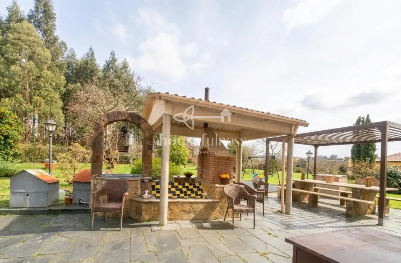Chalet con jardín en venta en Sedes - Pedroso - Doso, imagen 22